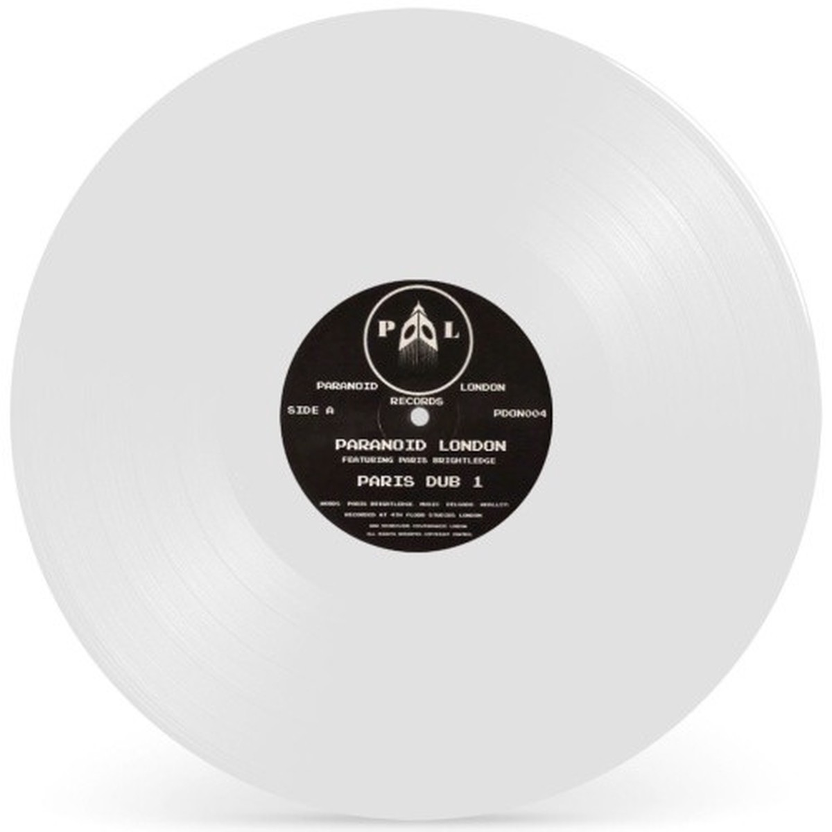 Paranoid London – Paris Dub 1 – 12″ Colored Vinyl
