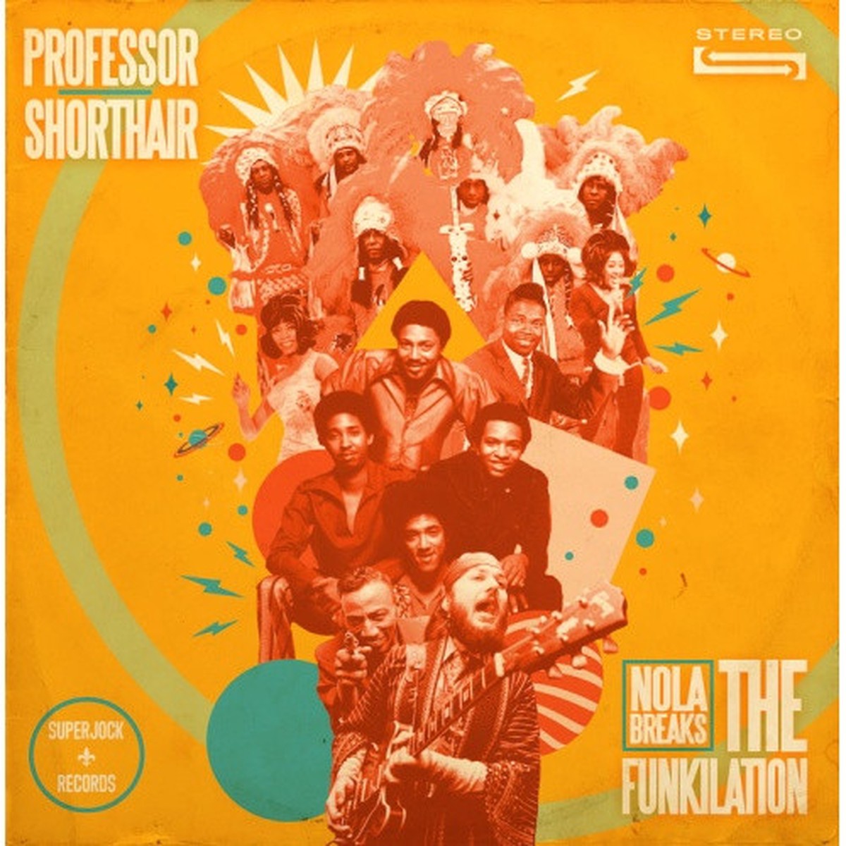 Professor Shorthair – NOLA Breaks: The Funkilation – LP Colored Vinyl