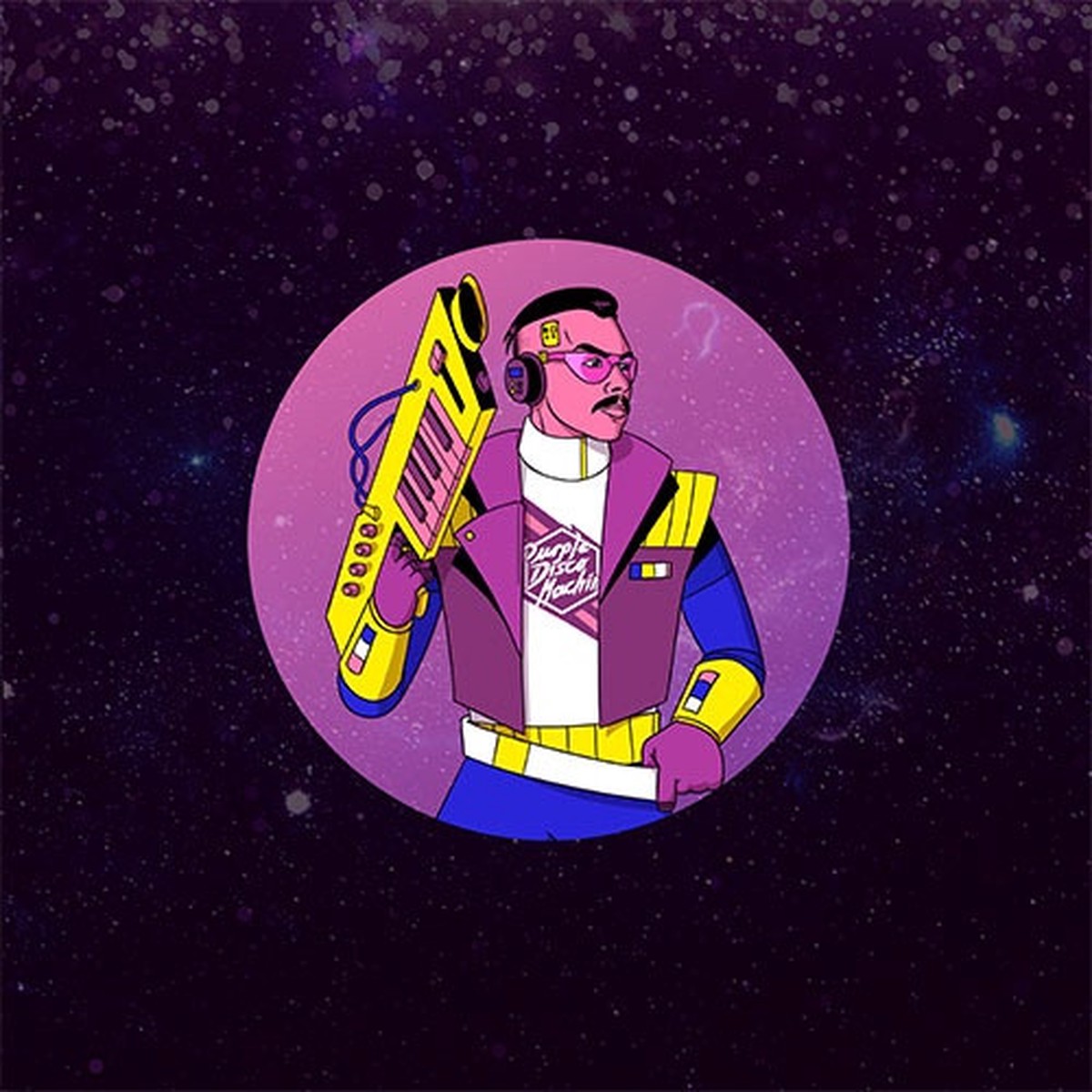 Purple Disco Machine – Playbox – 12″ Vinyl
