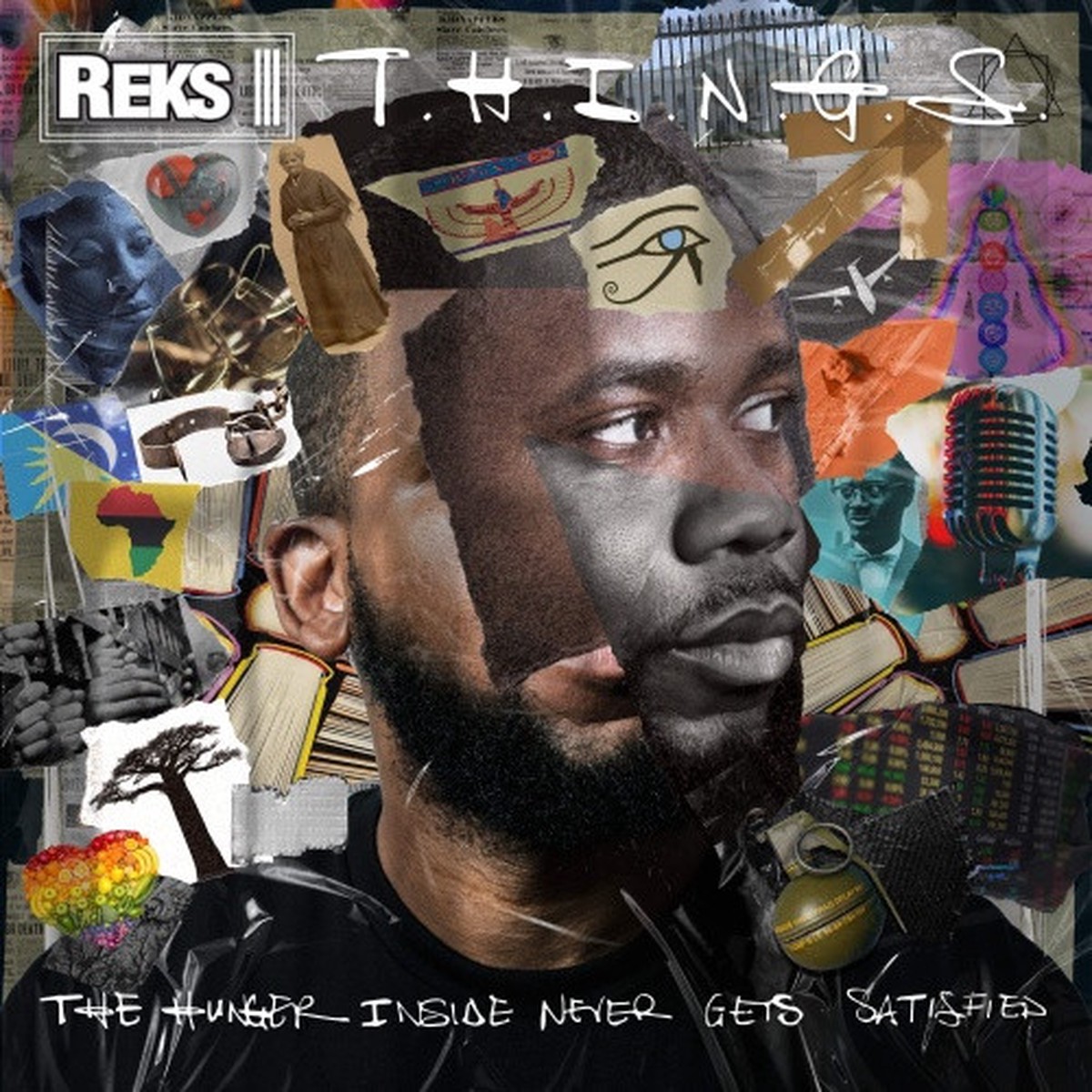 Reks – T.H.I.N.G.S. – LP Vinyl