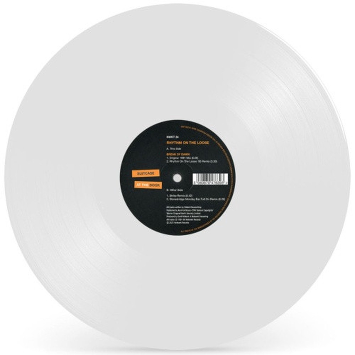 Rhythm On The Loose – Break Of Dawn – 12″ Colored Vinyl