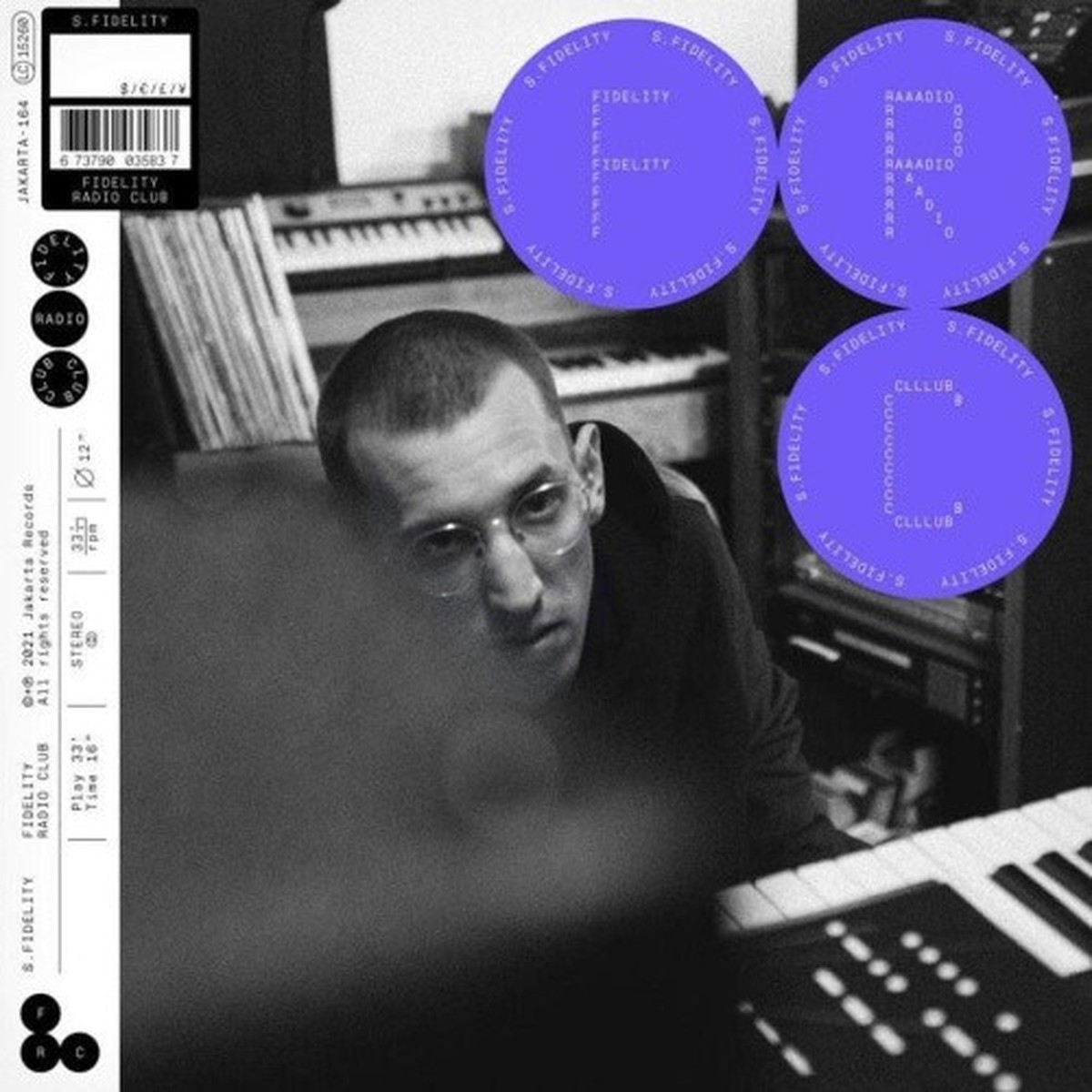 S. Fidelity – Fidelity Radio Club – LP Vinyl