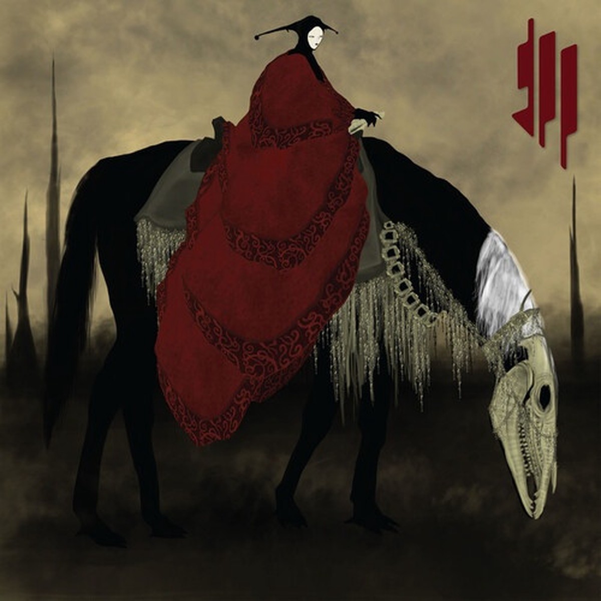 Skrillex – Quest For Fire – 2x LP Vinyl