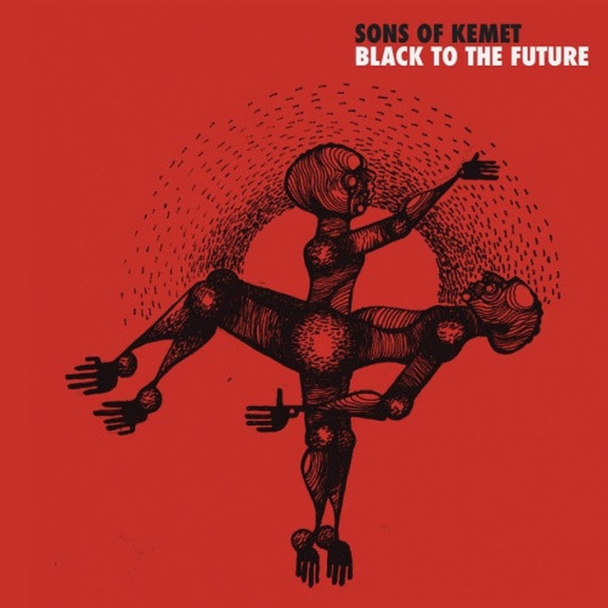Sons Of Kemet – Black To The Future – 2x LP Vinyl