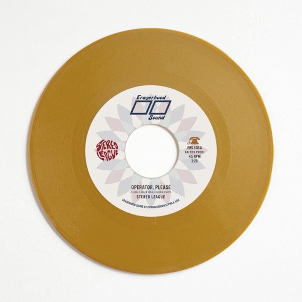 Stereo League – Operator, Please – 7″ Colored Vinyl