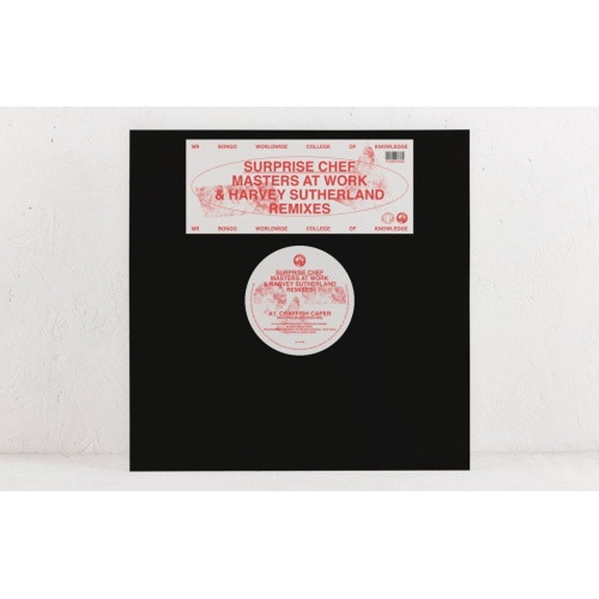 Surprise Chef – Masters At Work & Harvey Sutherland Remixes – 12″ Vinyl