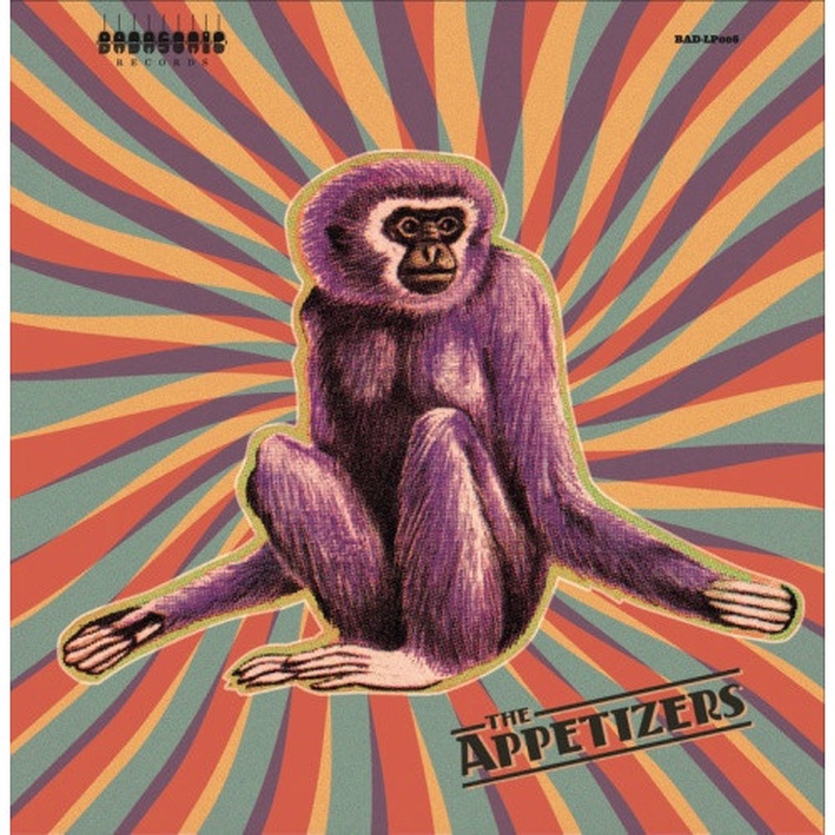 The Appetizers – Listen Up! – LP Vinyl