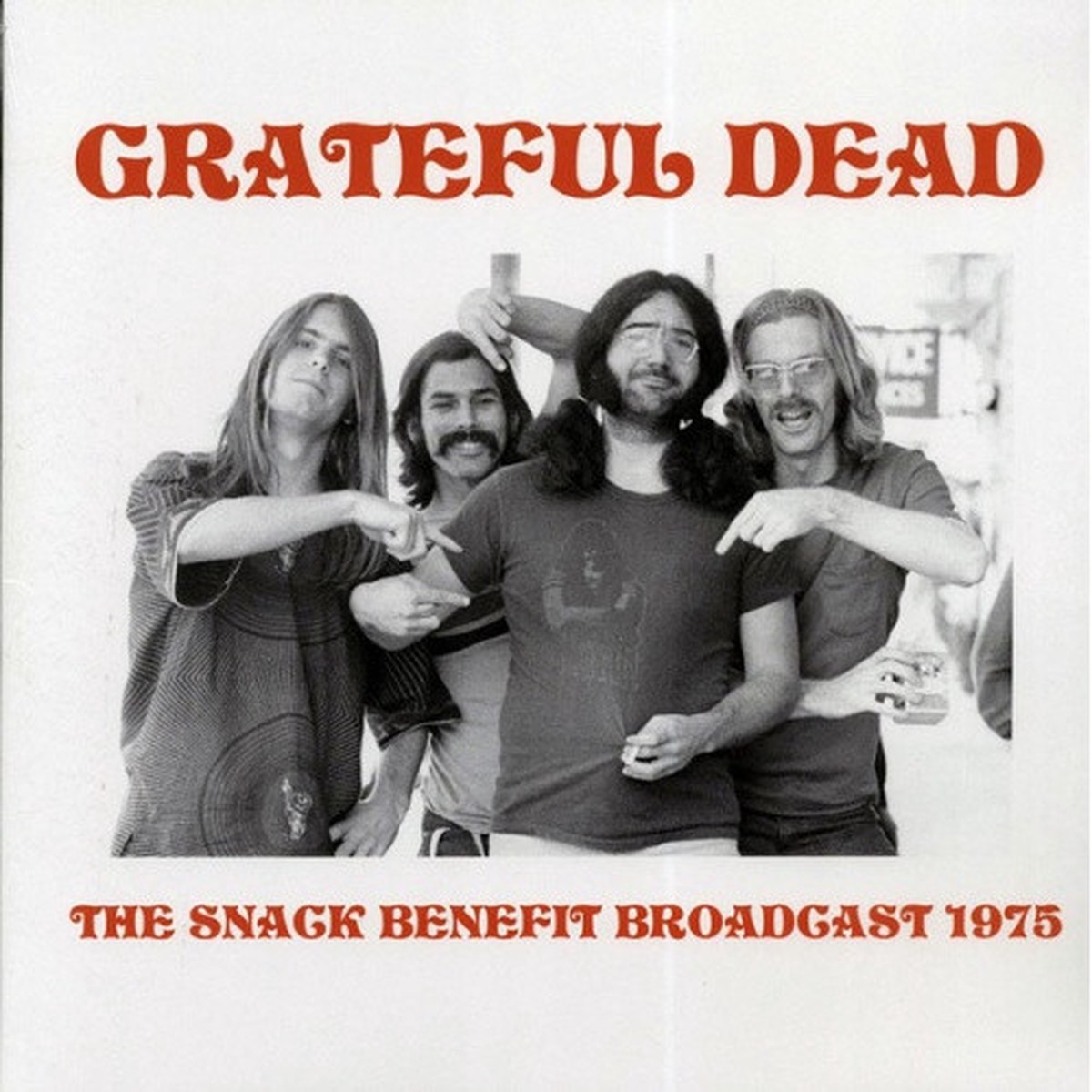 The Grateful Dead – The Snack Benefit Broadcast 1975 – LP Vinyl