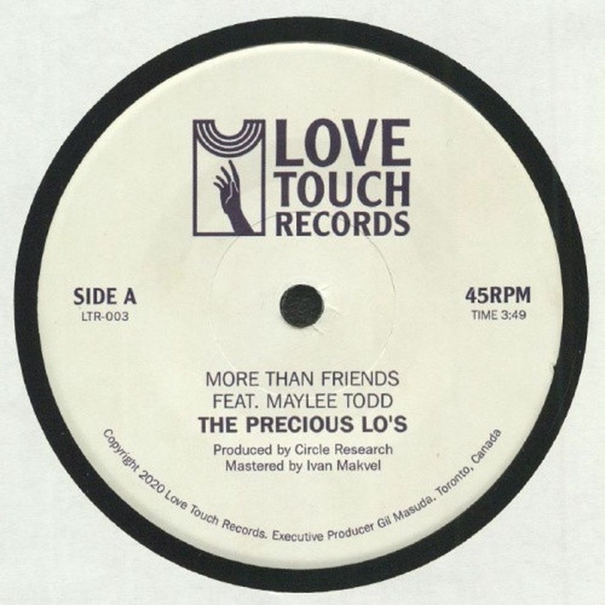 The Precious Lo’s & Maylee Todd – More Than Friends – 7″ Vinyl