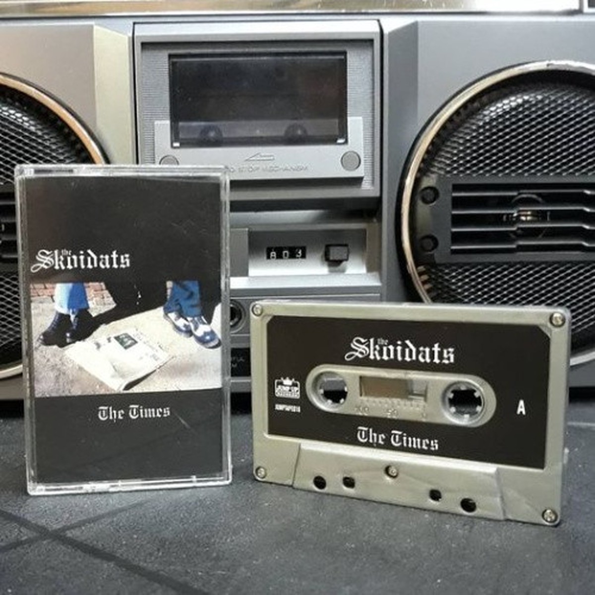 The Skoidats – The Times – Cassette
