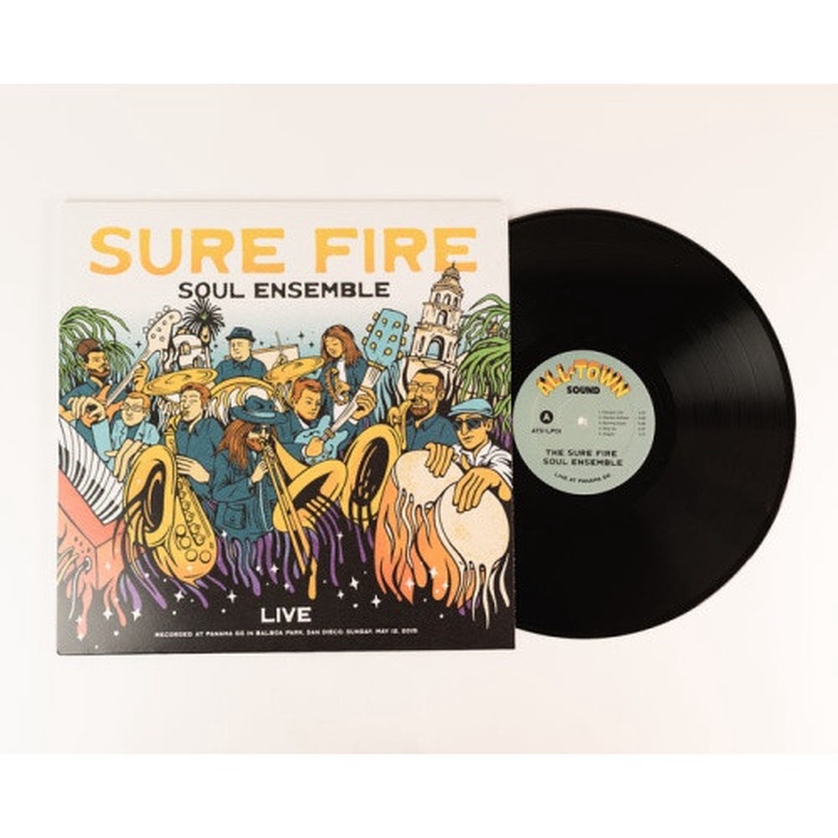 The Sure Fire Soul Ensemble – Live At Panama 66 – LP Vinyl