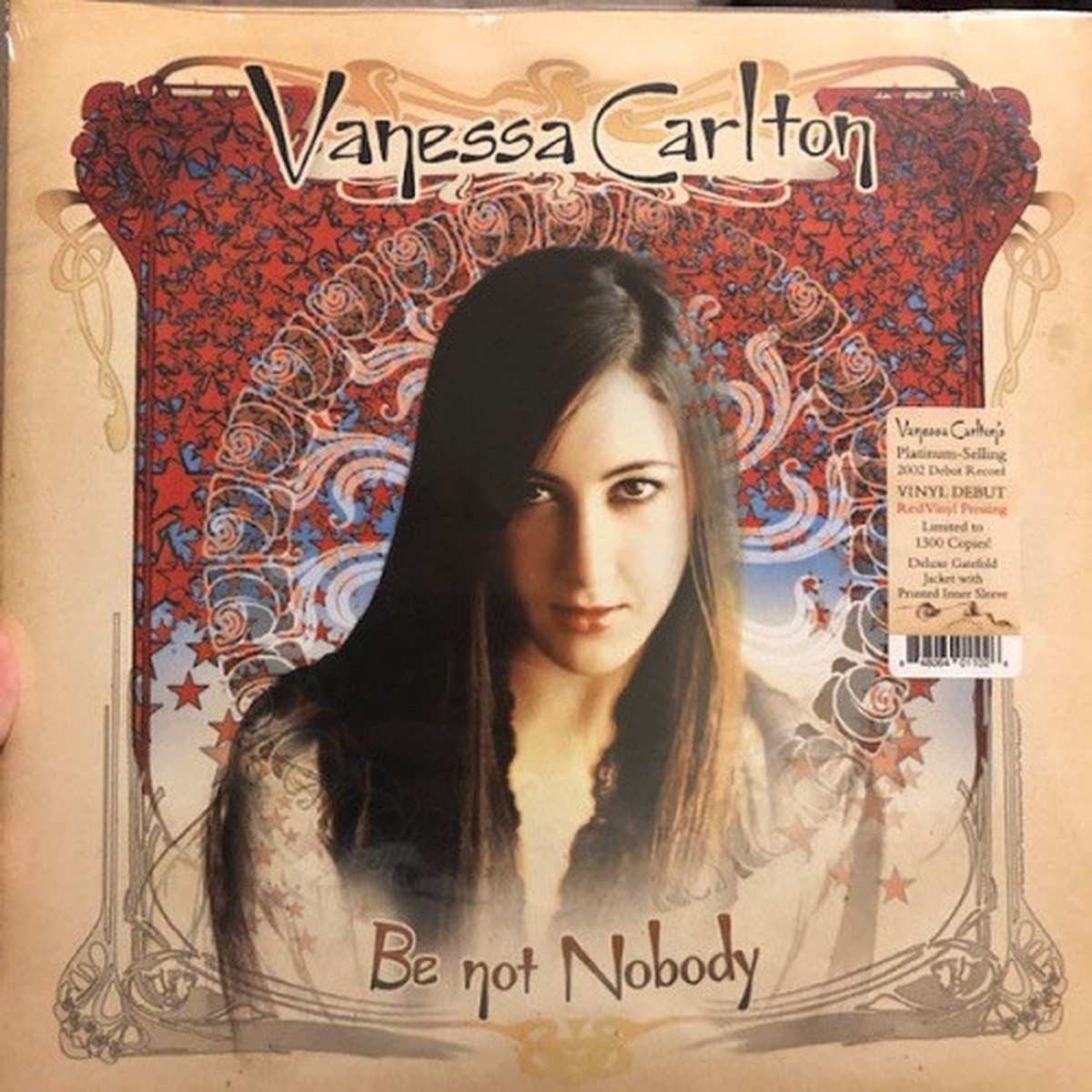 Vanessa Carlton – Be Not Nobody – LP Colored Vinyl