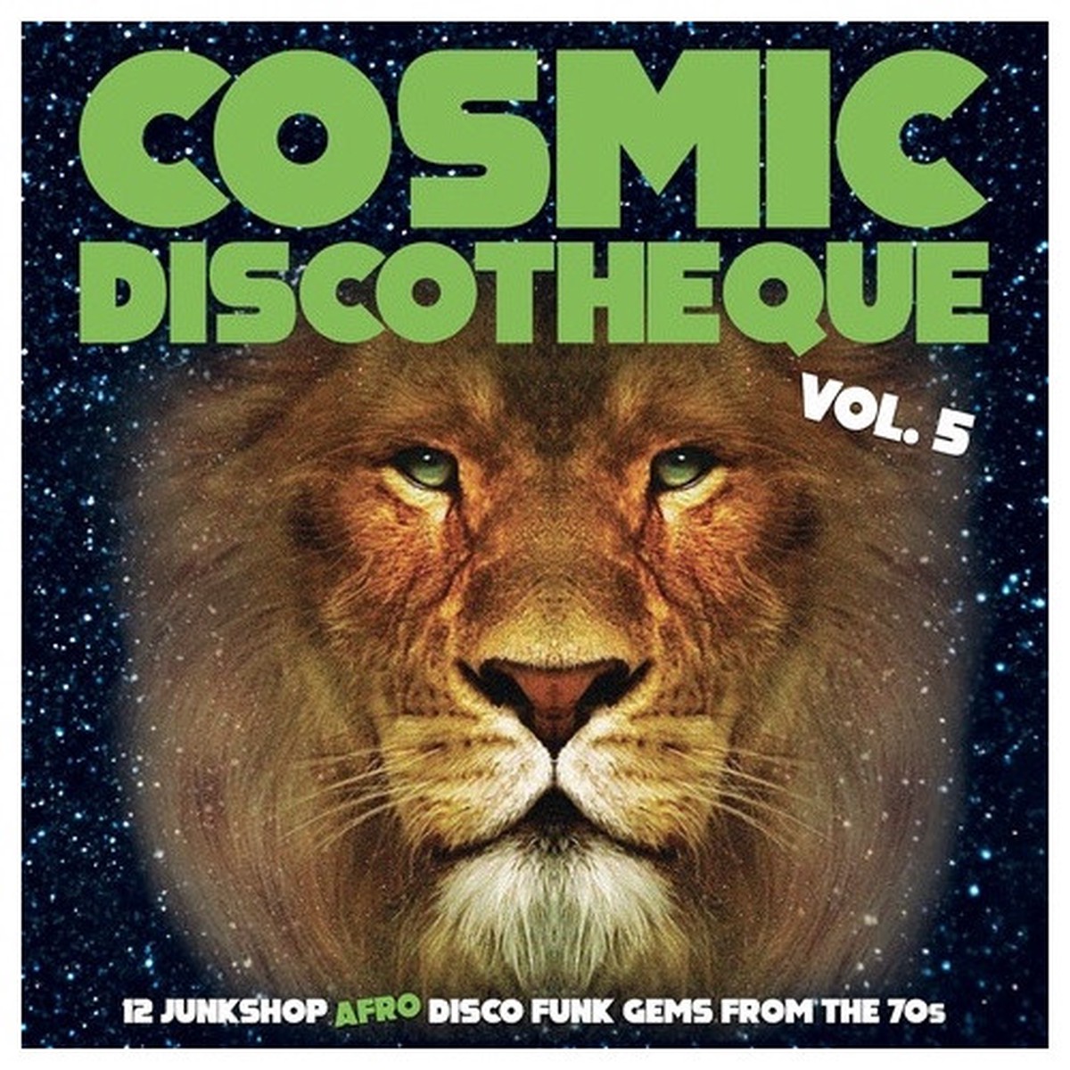 Various Artists – Cosmic Discotheque Vol. 5 – LP Vinyl