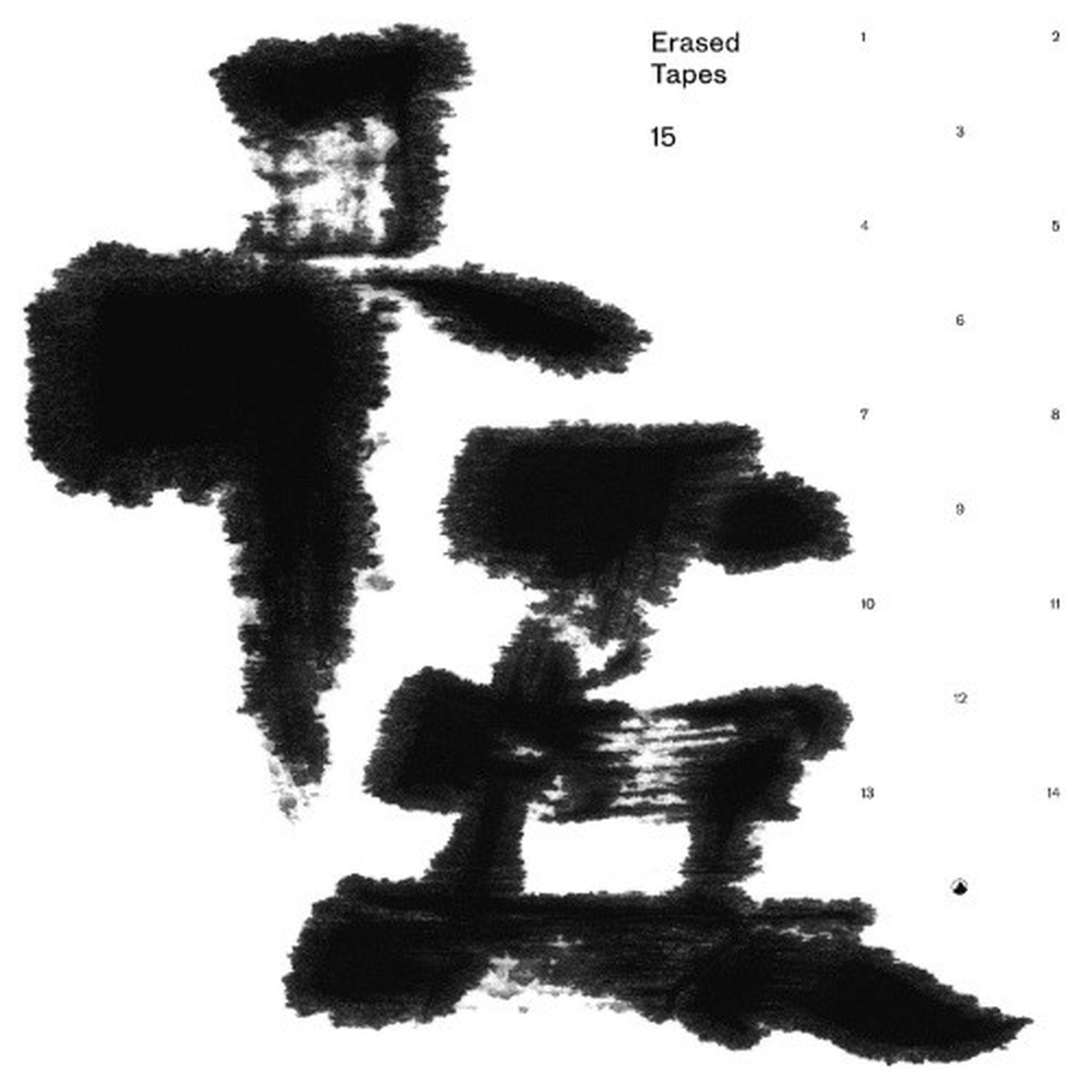Various Artists – Erased Tapes (15) – 3x LP Vinyl