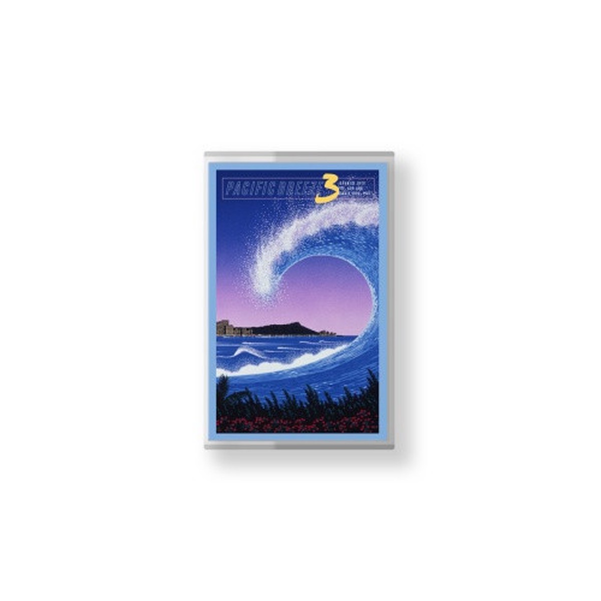 Various Artists – Pacific Breeze 3: Japanese City Pop, AOR & Boogie 1975-1989 – Cassette