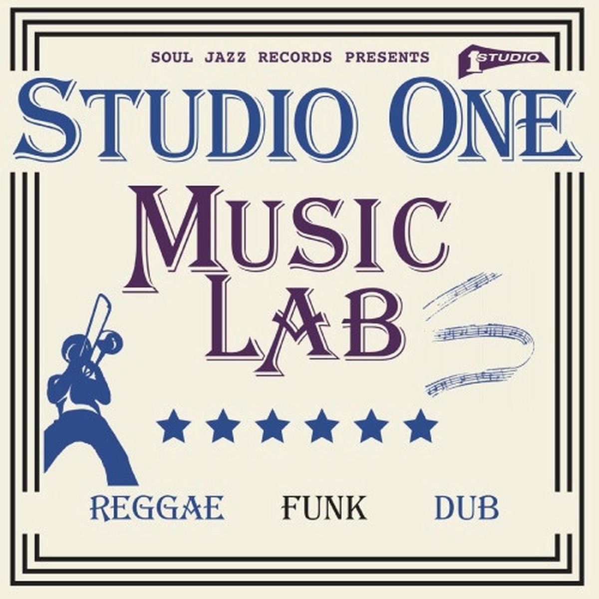 Various Artists – Studio One Music Lab – 2x LP Vinyl