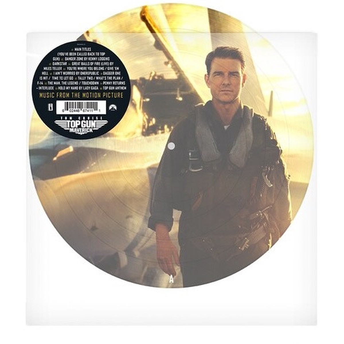 Various Artists – Top Gun: Maverick (Music From The Motion Picture) – LP Picture Disc Vinyl