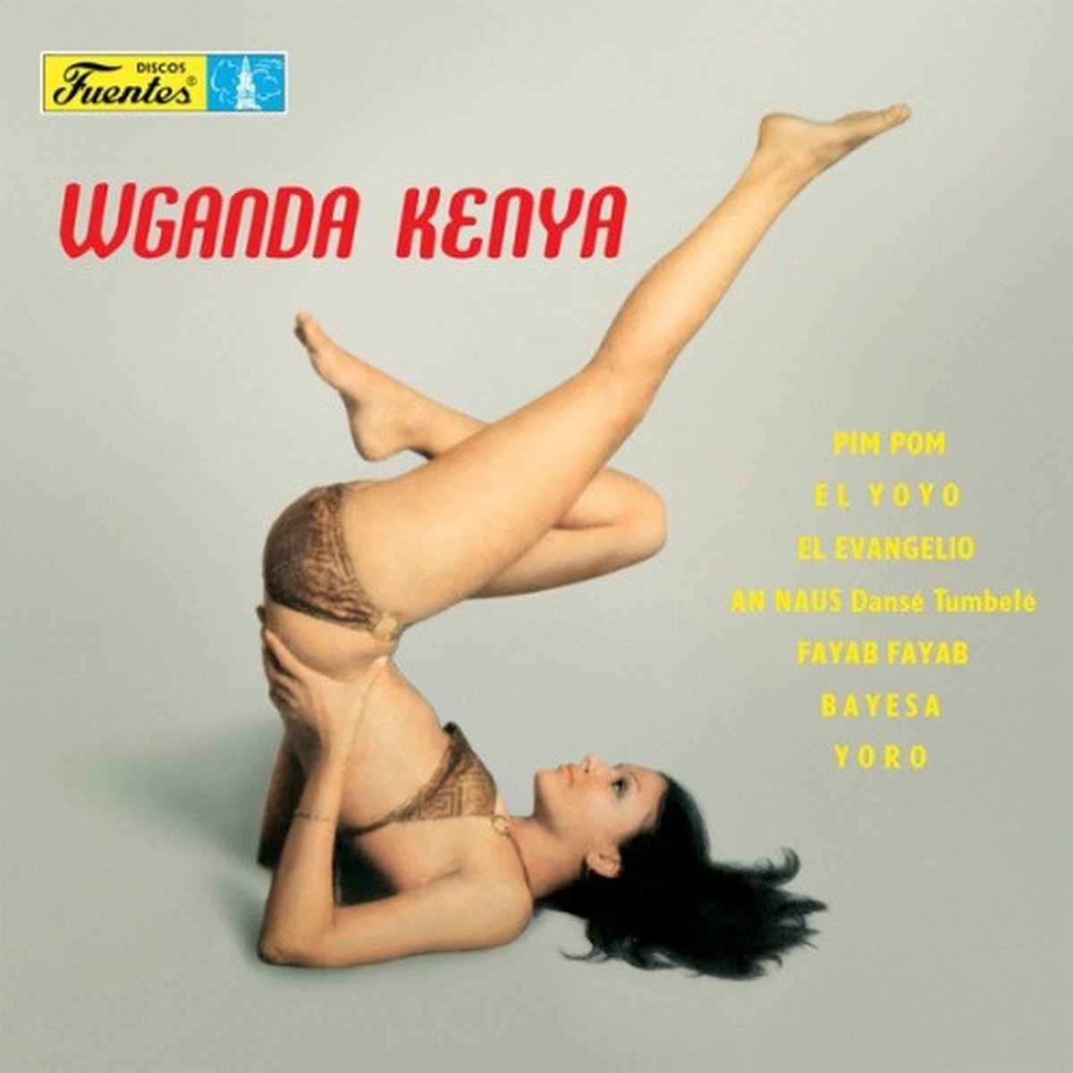 Wganda Kenya – Wganda Kenya – LP Vinyl