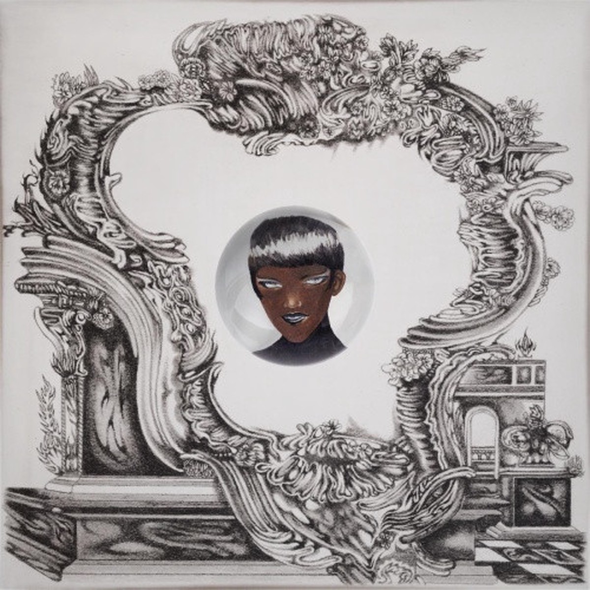 Yves Tumor – The Asymptotical World – 3x 7″ Vinyl Box Set
