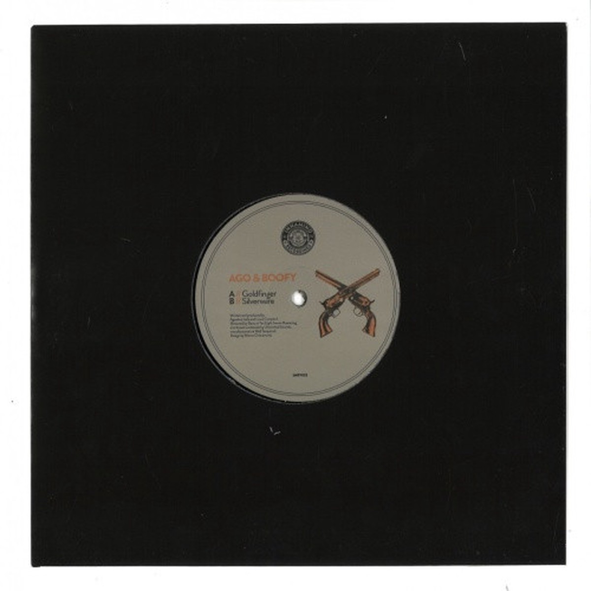 Ago & Boofy – Goldfinger / Silverware – 10″ Vinyl