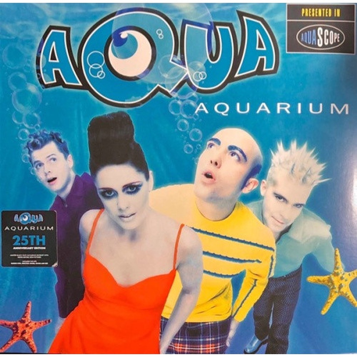 Aqua – Aquarium – LP Vinyl