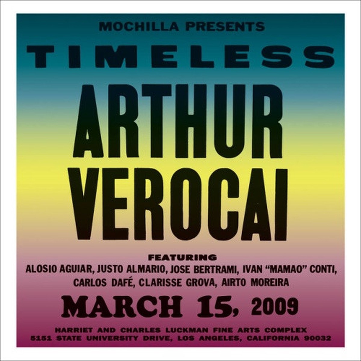 Arthur Verocai – Mochilla Presents Timeless RSD – 2x LP Vinyl
