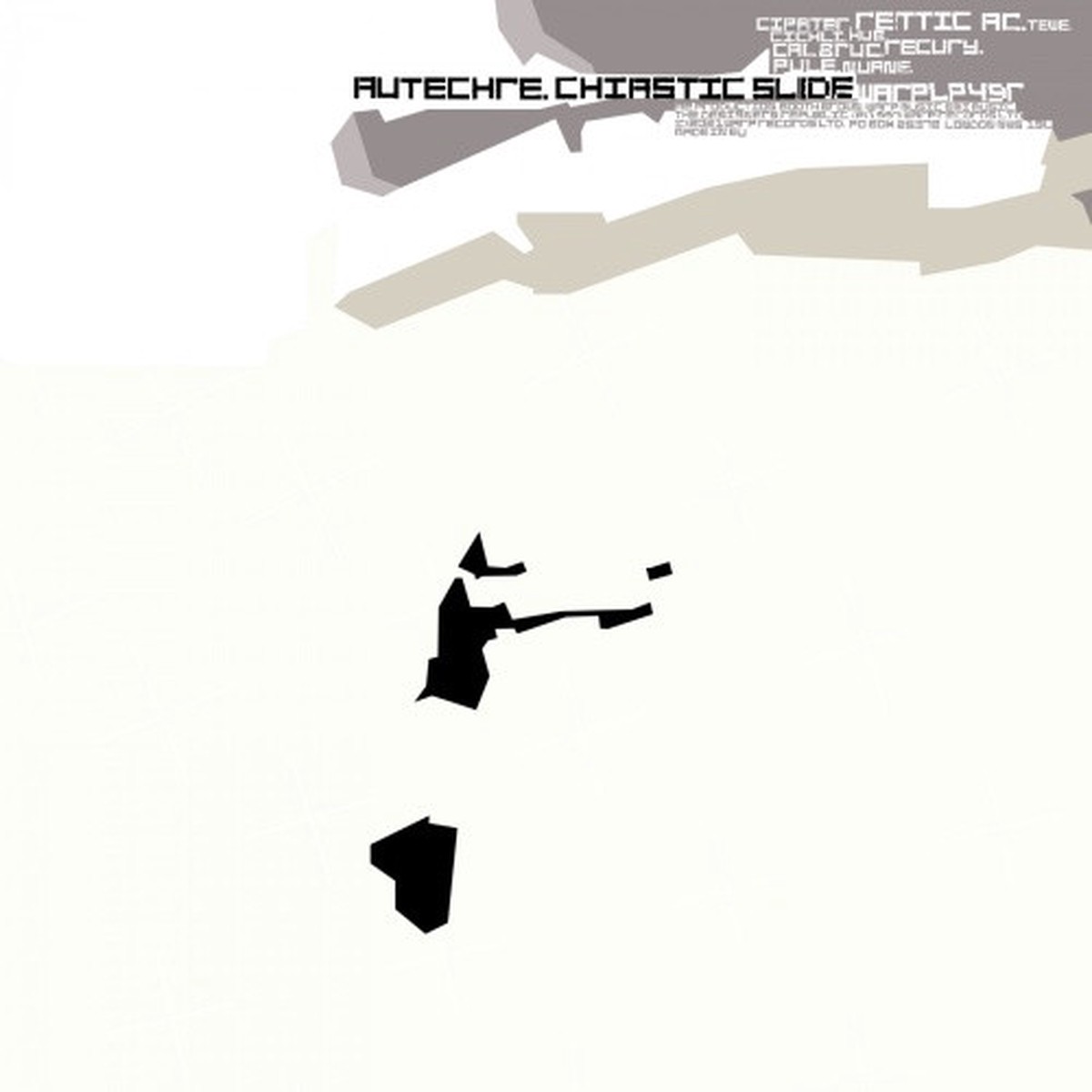 Autechre – Chiastic Slide – 2x LP Vinyl
