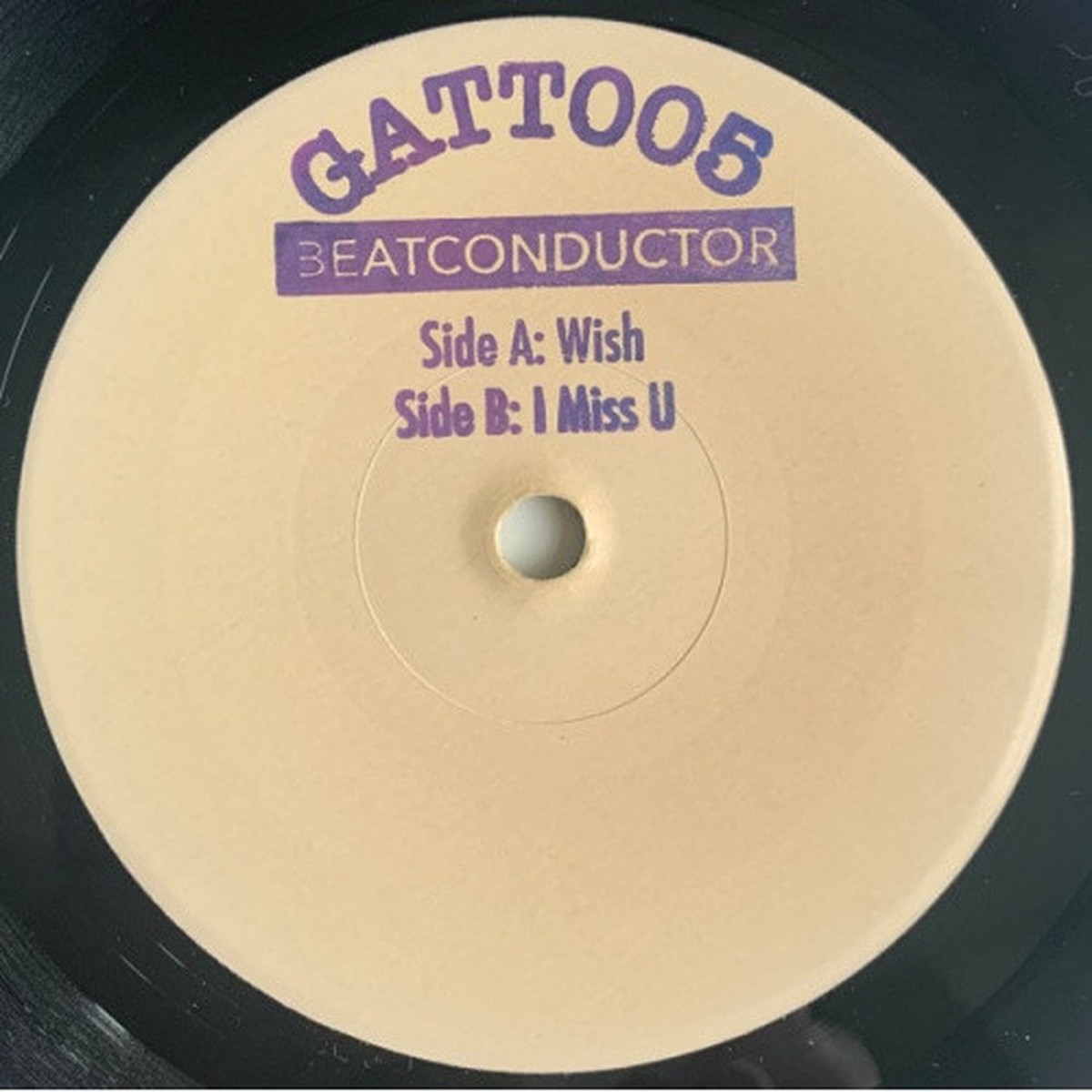 Beatconductor – GATT005 – 7″ Vinyl