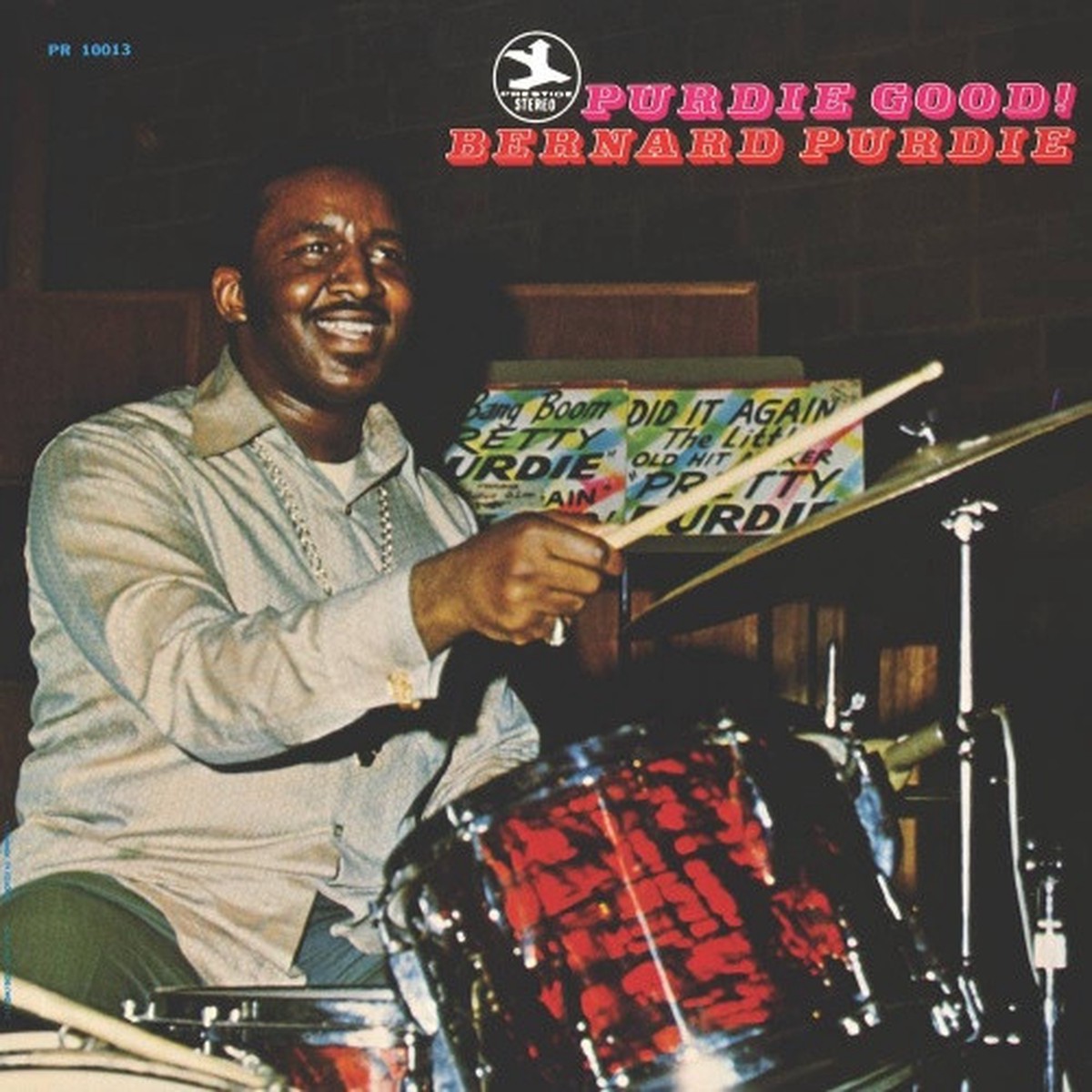 Bernard Purdie – Purdie Good! – LP Vinyl