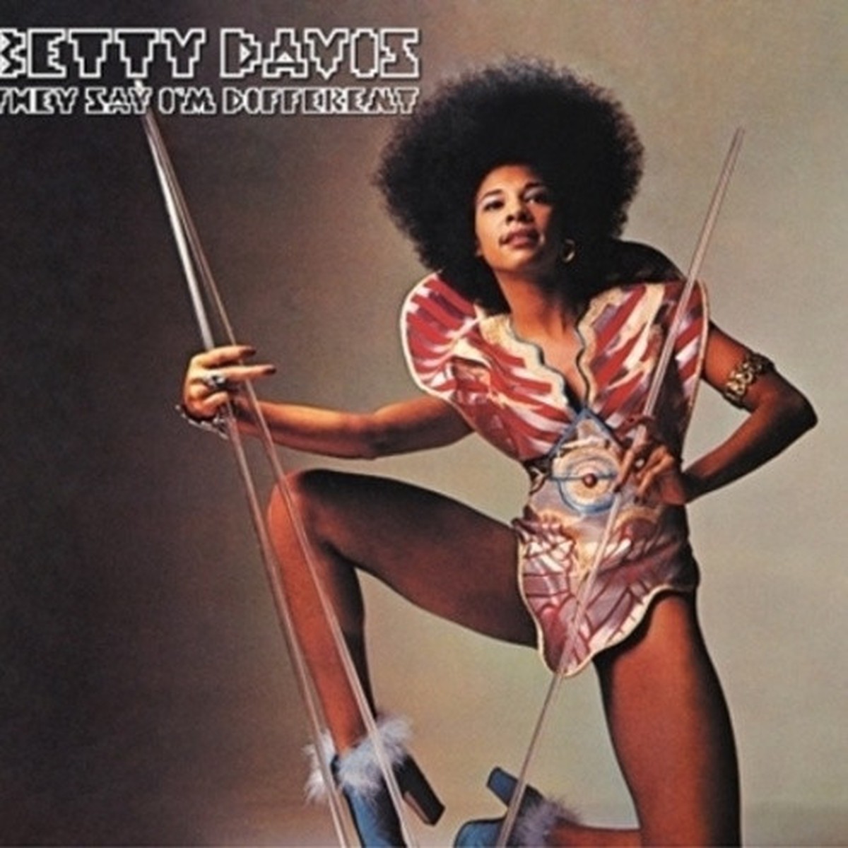 Betty Davis – They Say I’m Different – LP Colored Vinyl