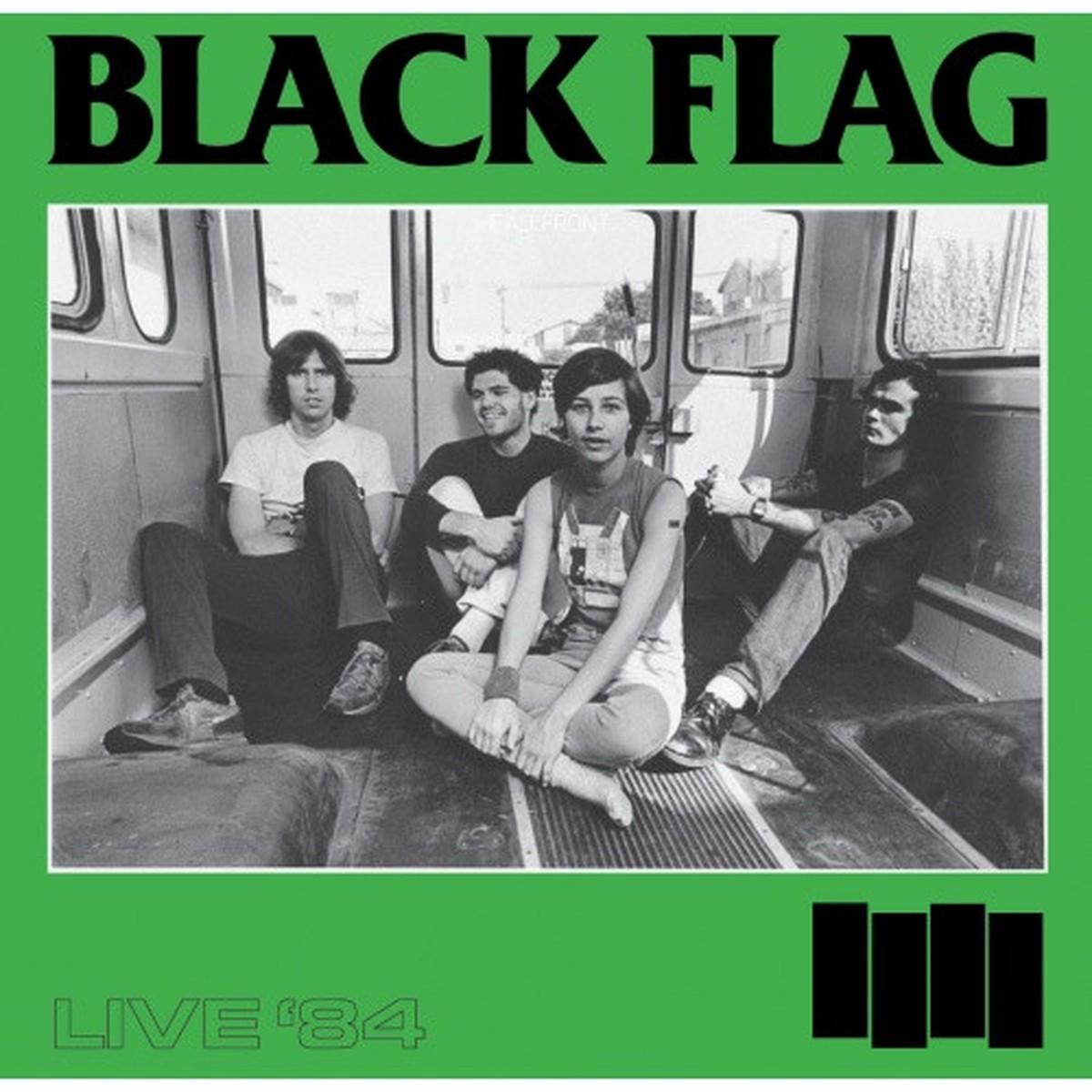 Black Flag – Live 1984 – 2x LP Vinyl
