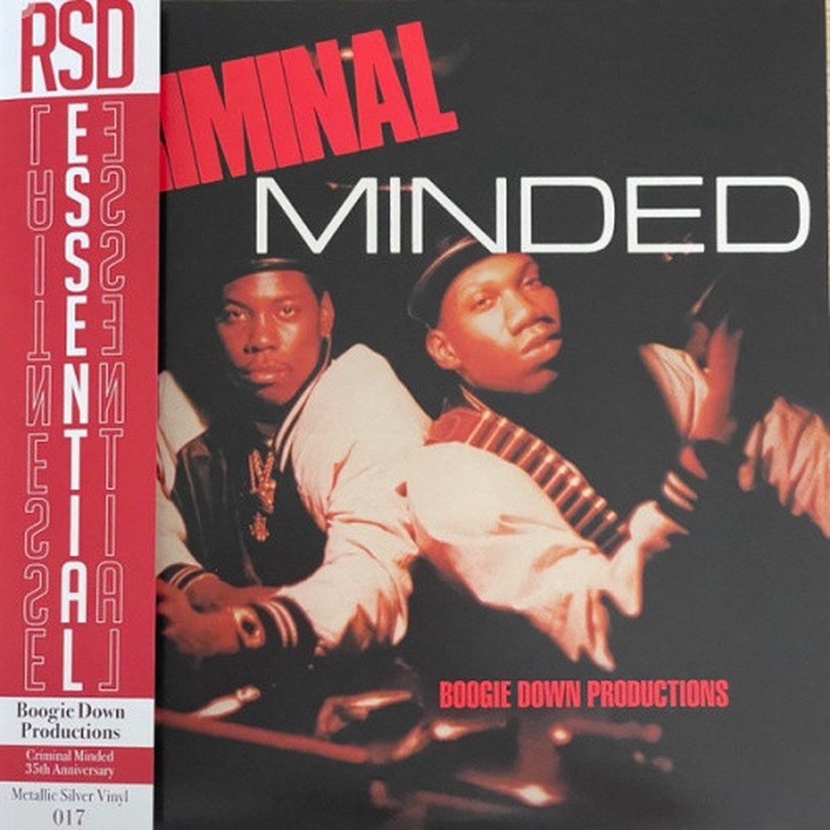 Boogie Down Productions – Criminal Minded – LP Colored Vinyl