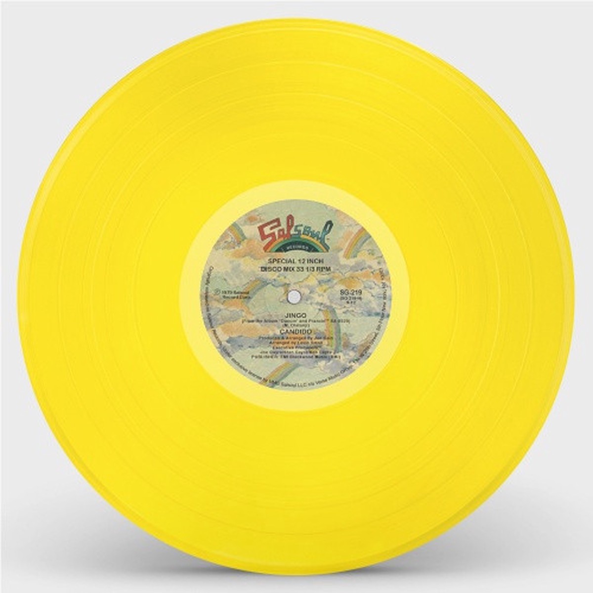 Candido – Jingo / Thousand Finger Man – 12″ Colored Vinyl