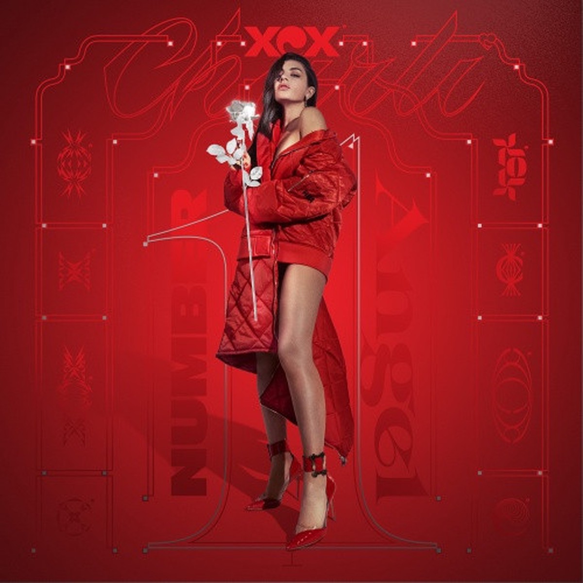 Charli XCX – Number 1 Angel – LP Vinyl