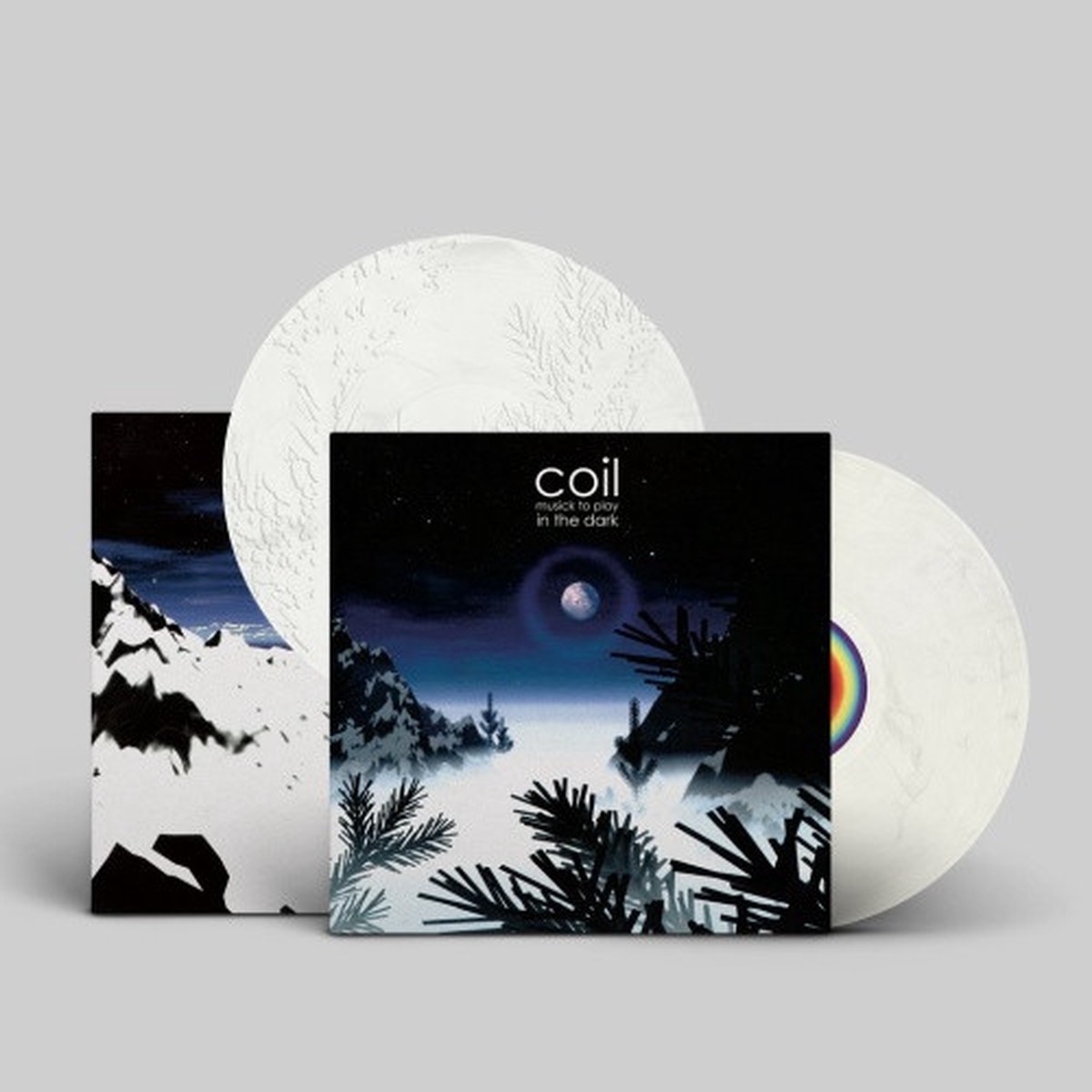 Coil – Musick To Play In The Dark – 2x LP Milky White Vinyl