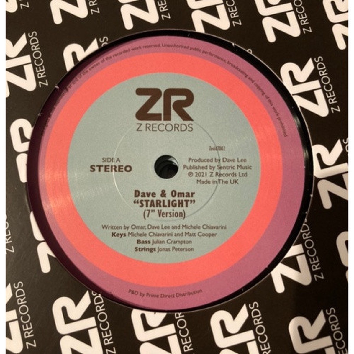 Dave & Omar / Destiny II – Starlight / I’m Here For This – 7″ Vinyl