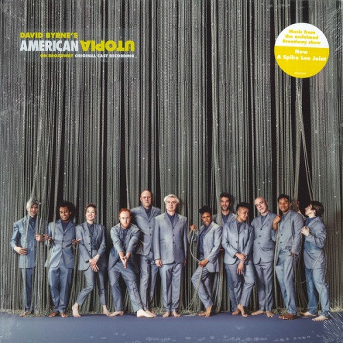 David Byrne – American Utopia On Broadway – LP Vinyl