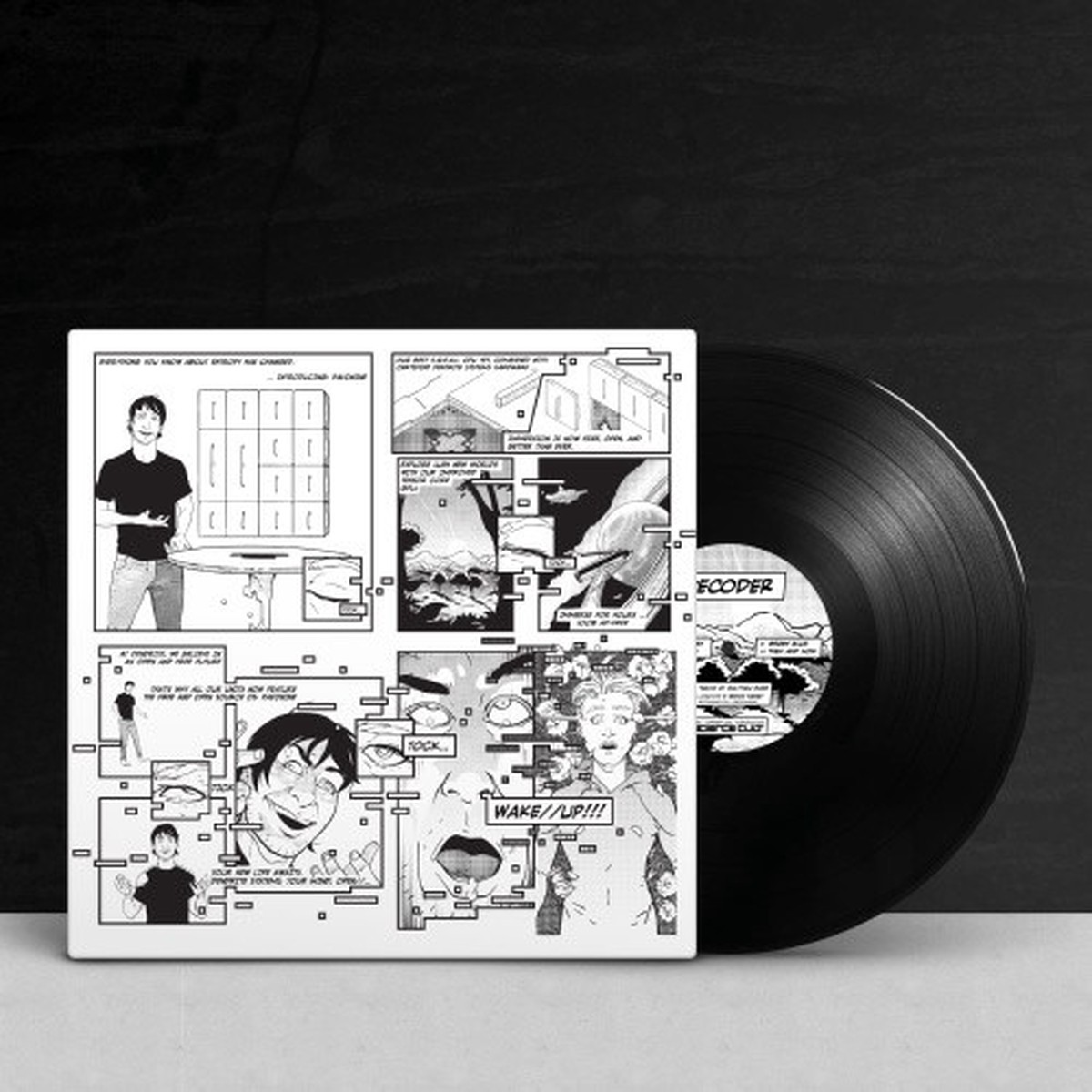 Decoder – Singularity 2 – 12″ Vinyl