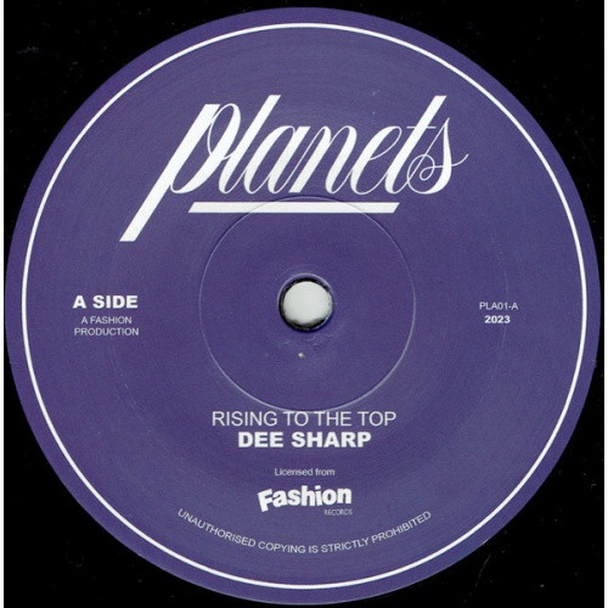 Dee Sharp / Fashion All Stars – Rising To The Top – 7″ Vinyl