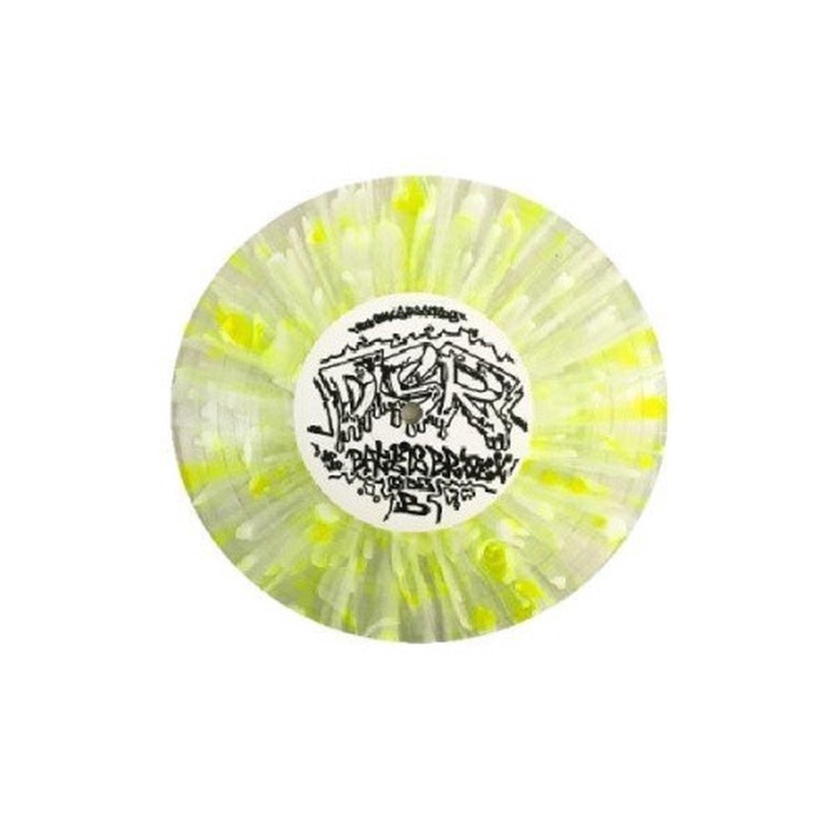 DJ Qbert – Battle Breaks (mispress) – 7″ Colored Vinyl