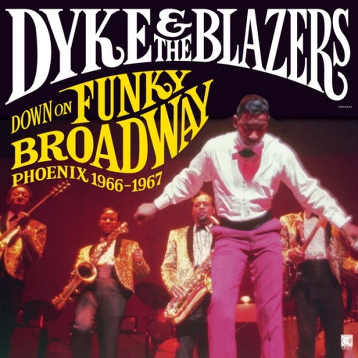 Dyke & The Blazers – Down On Funky Broadway: Phoenix – 2x LP Vinyl