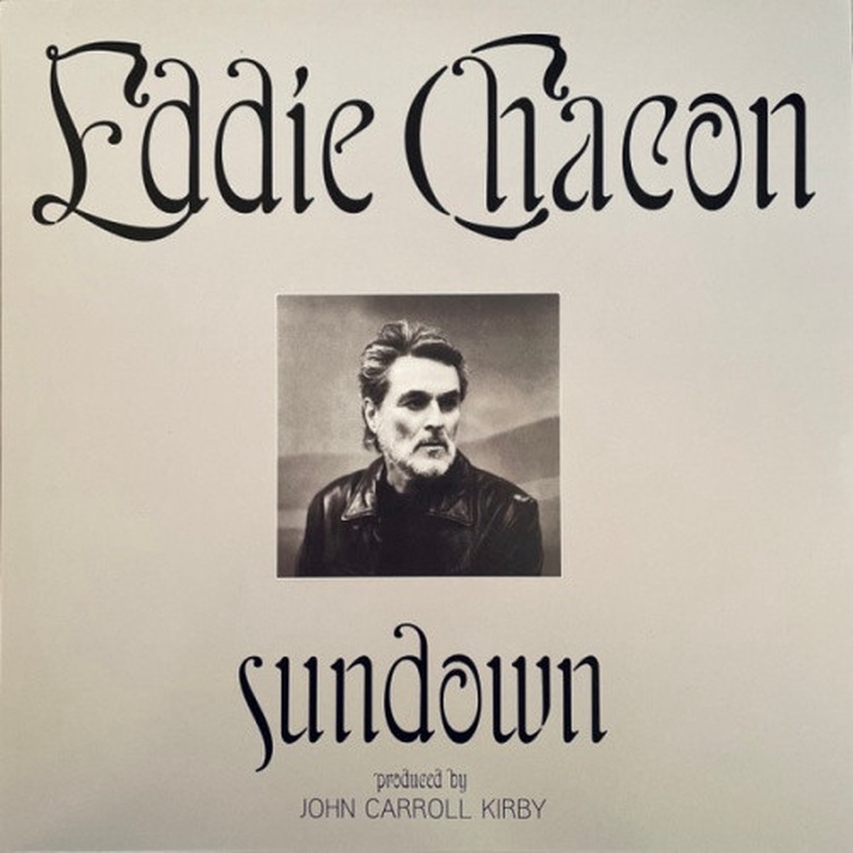 Eddie Chacon – Sundown – LP Vinyl