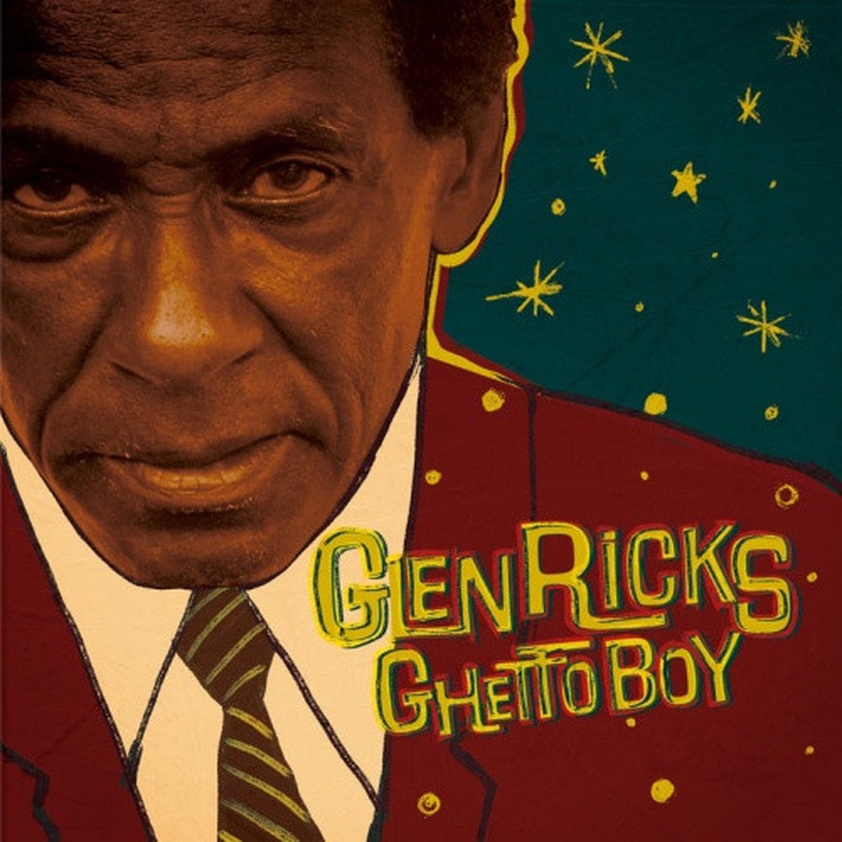 Glen Ricks – Ghetto Boy – LP Vinyl