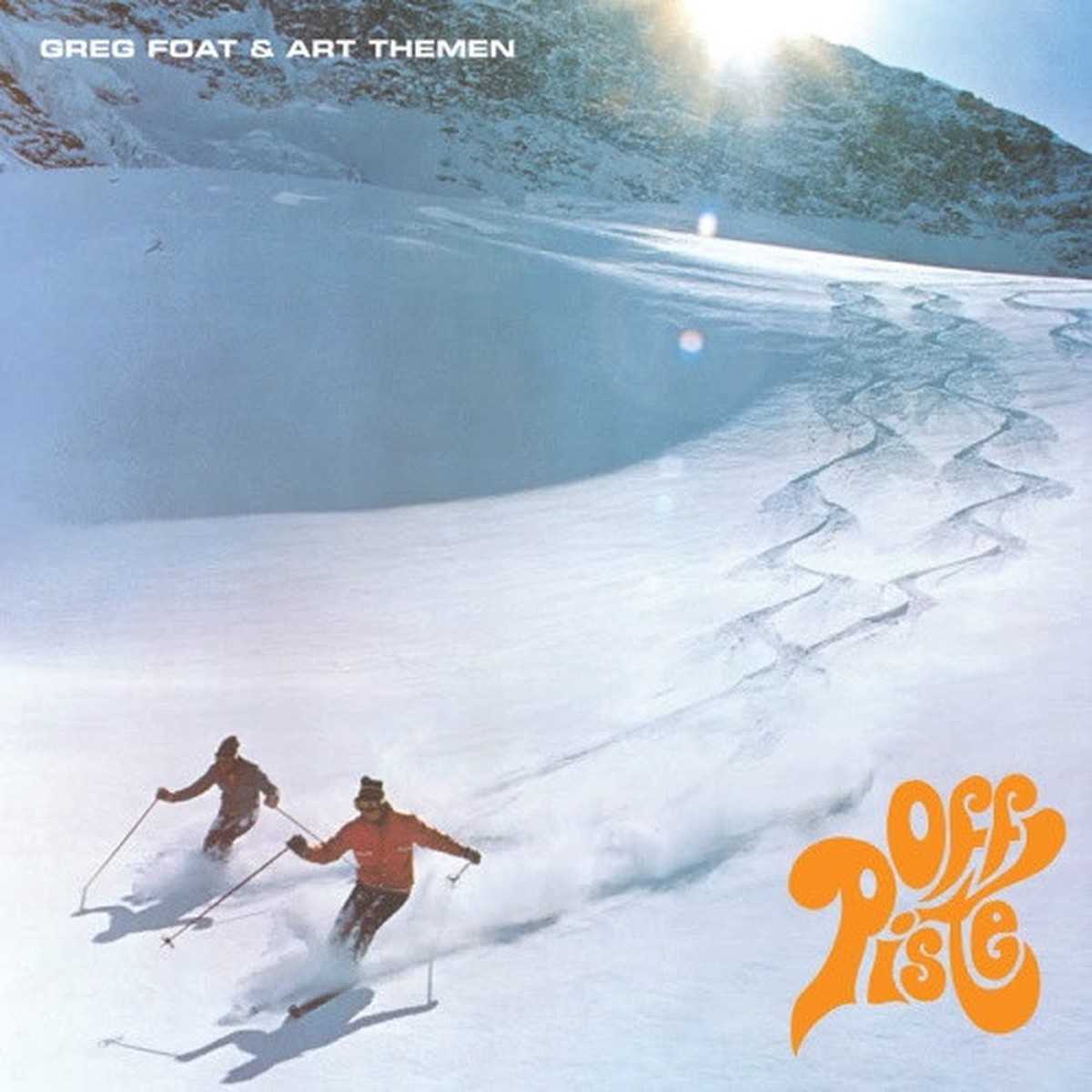 Greg Foat & Art Themen – Off Piste – LP Vinyl