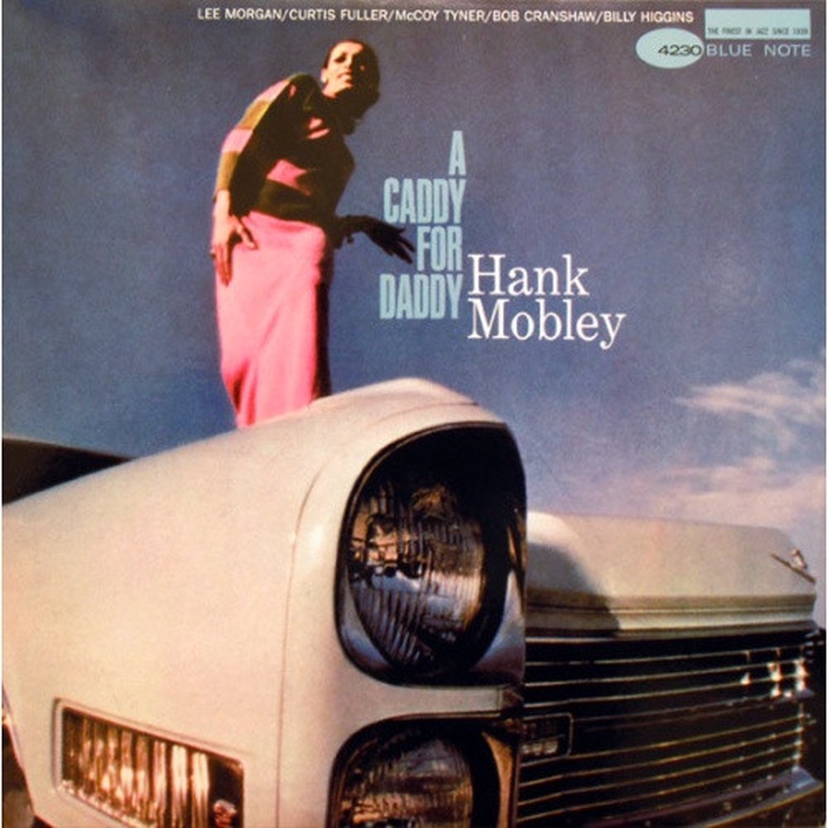 Hank Mobley – A Caddy For Daddy – LP Vinyl
