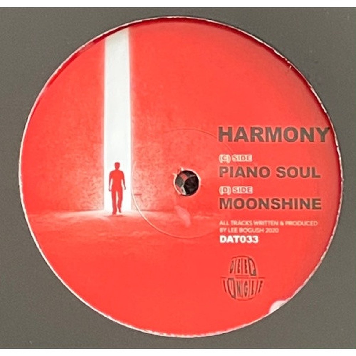 Harmony – Piano Soul / Moonshine – 12″ Vinyl