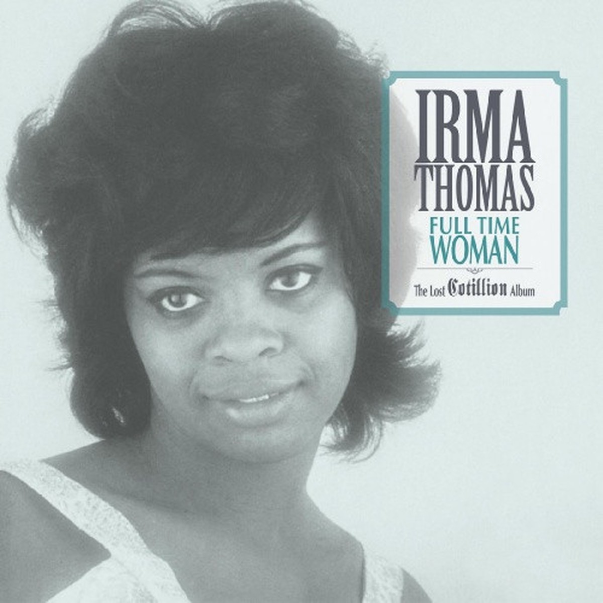 Irma Thomas – Full Time Woman (The Lost Cotillion Album) – LP Colored Vinyl
