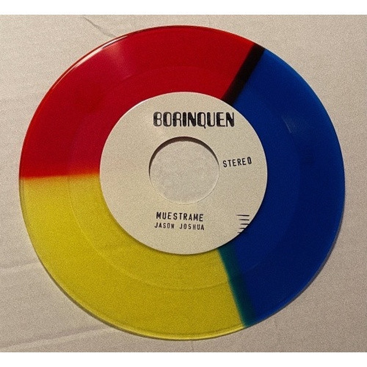 Jason Joshua – Muestrame – 7″ Colored Vinyl
