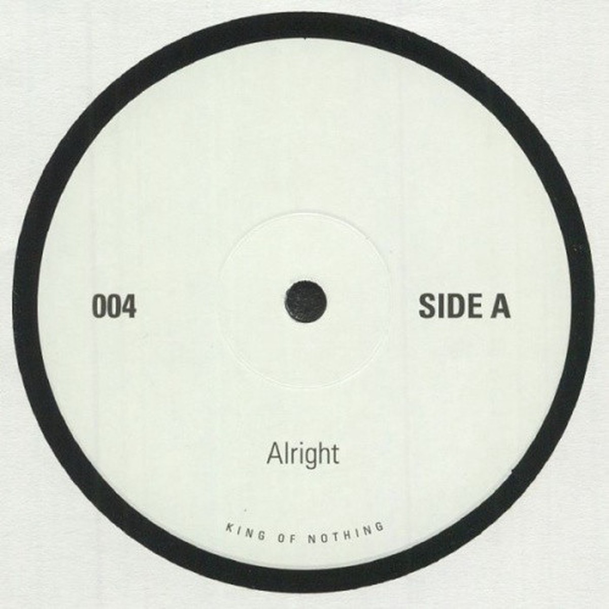 Kon / King Of Nothing – Alright / Stars – 12″ Vinyl