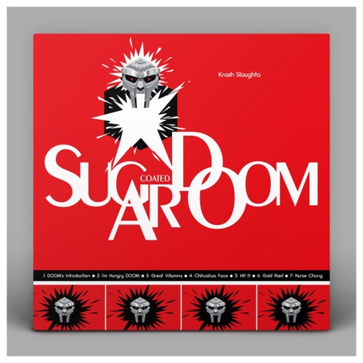 Krash Slaughta – Sugar Coated Doom – LP Vinyl